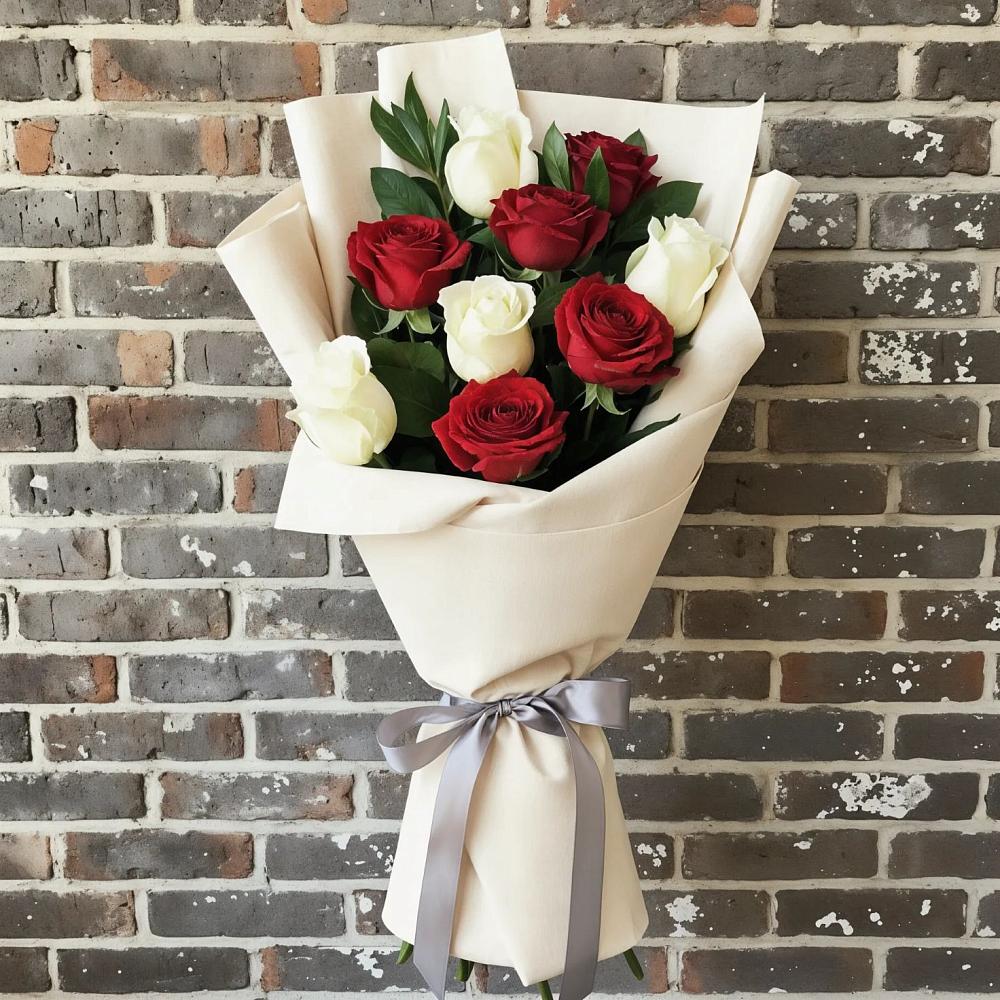 Букет цветов из: Розы в Деденево