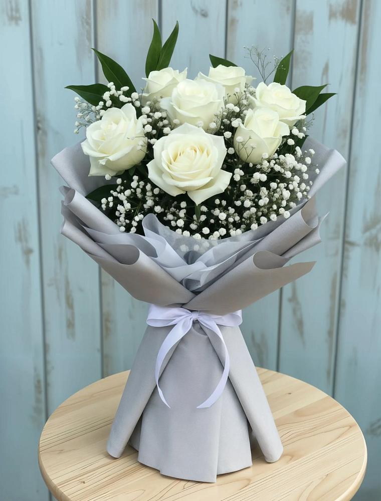 Букет цветов из: Розы в Деденево