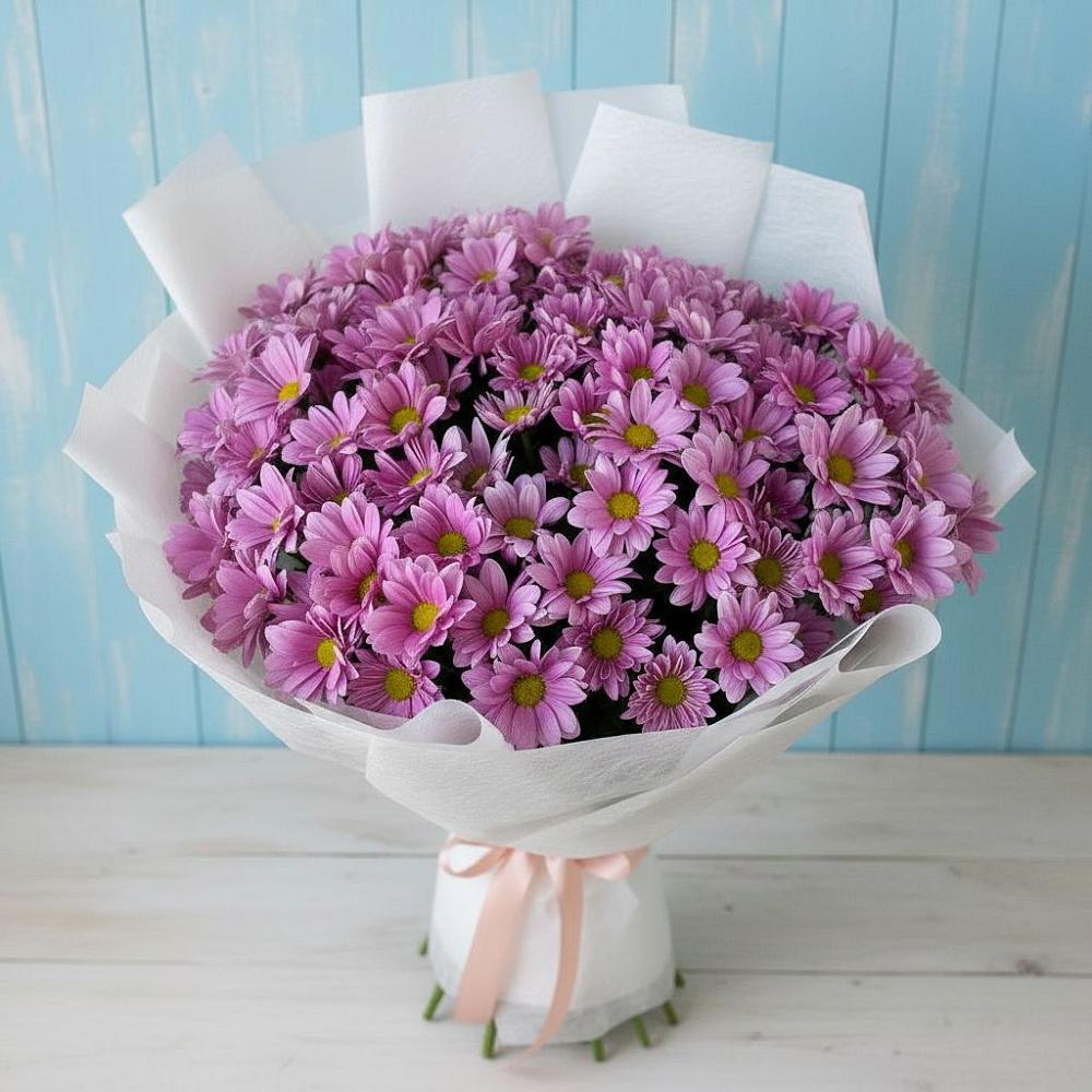 Букет цветов из: Хризантемы в Деденево