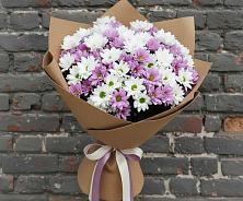 Букет цветов из:  Хризантемы в Деденево