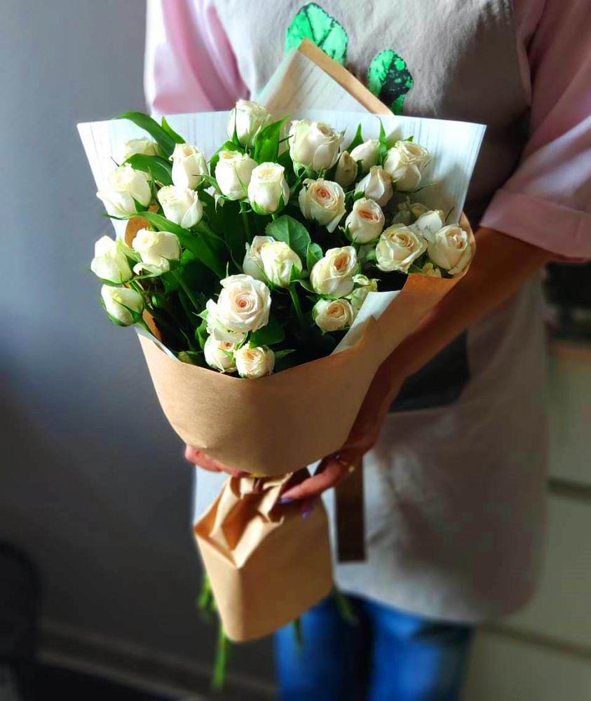 Букет цветов из: Розы в Деденево