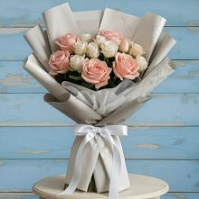 Букет цветов из:  Розы #REPLACE_PRED# Деденево