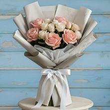 Букет цветов из:  Розы в Деденево