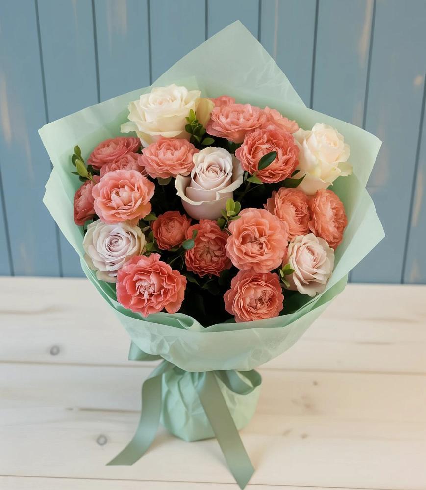 Букет цветов из: Розы в Деденево