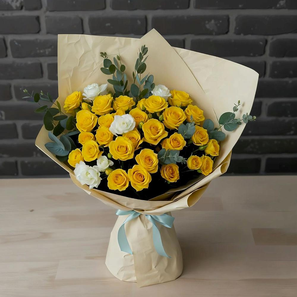 Букет цветов из: Розы в Деденево