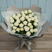 Букет Белоснежная нежность в Деденево