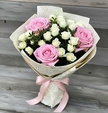 Букет цветов из:  Розы #REPLACE_PRED# Деденево