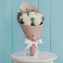 Букет цветов из:  Розы #REPLACE_PRED# Деденево