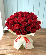 Букет 29 Красных роз в Деденево