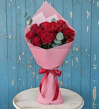 Букет цветов из:  Розы в Деденево