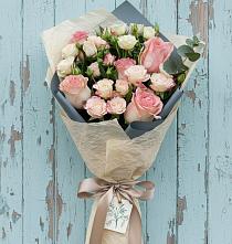 Букет цветов из:  Розы #REPLACE_PRED# Деденево