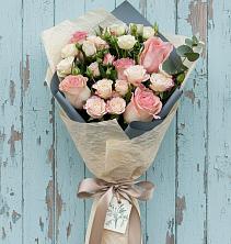 Букет цветов из:  Розы в Деденево