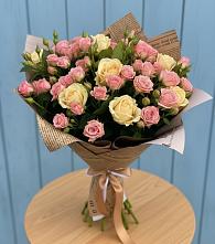 Букет цветов из:  Розы #REPLACE_PRED# Деденево