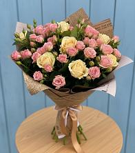 Букет цветов из:  Розы в Деденево