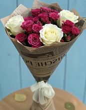 Букет цветов из:  Розы в Деденево