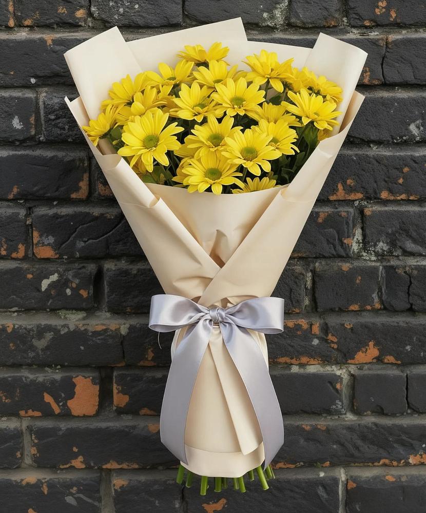 Букет цветов из: Хризантемы в Деденево