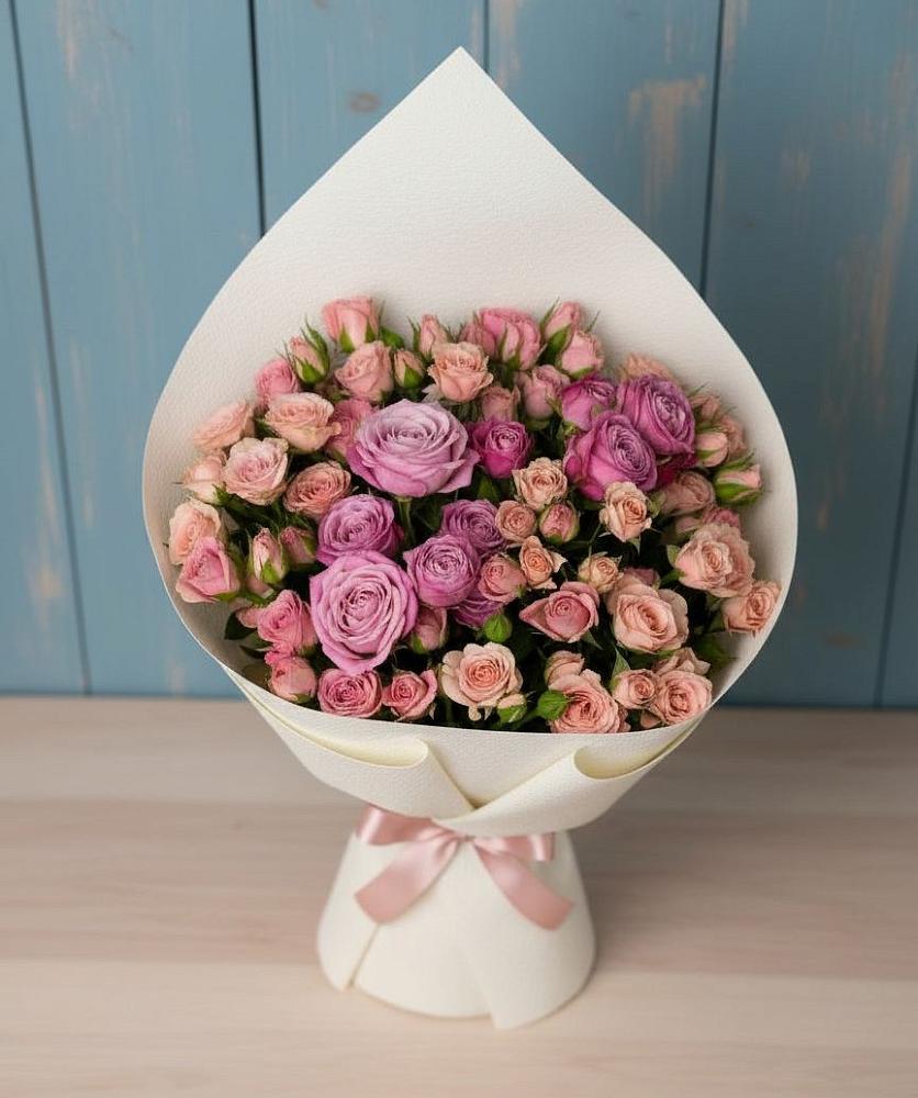 Букет цветов из: Розы в Деденево