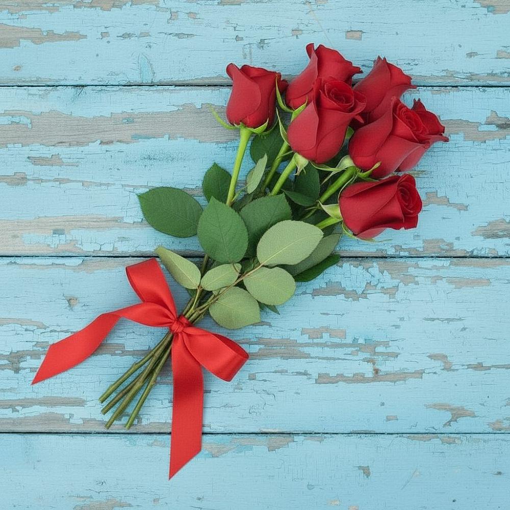 Букет Красные розы в Деденево