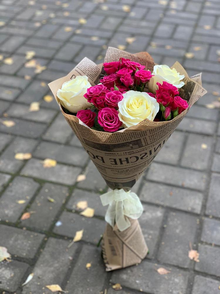 Букет цветов из: Розы в Деденево