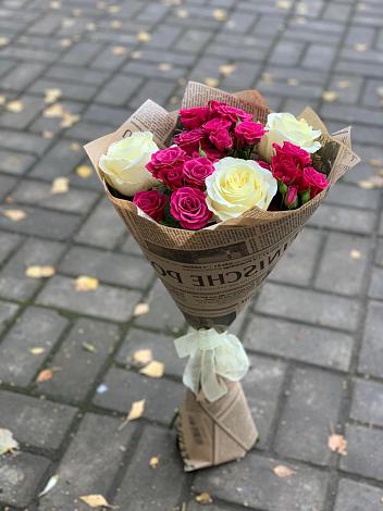 Букет цветов из: Розы в Деденево