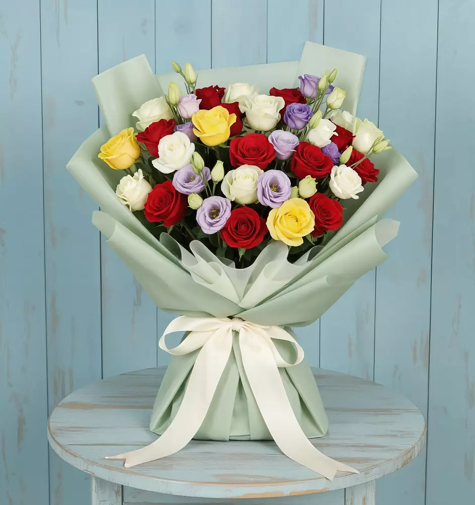 Букет цветов из: Розы в Деденево