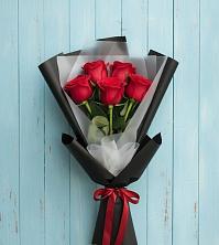 Букет цветов из:  Розы в Деденево