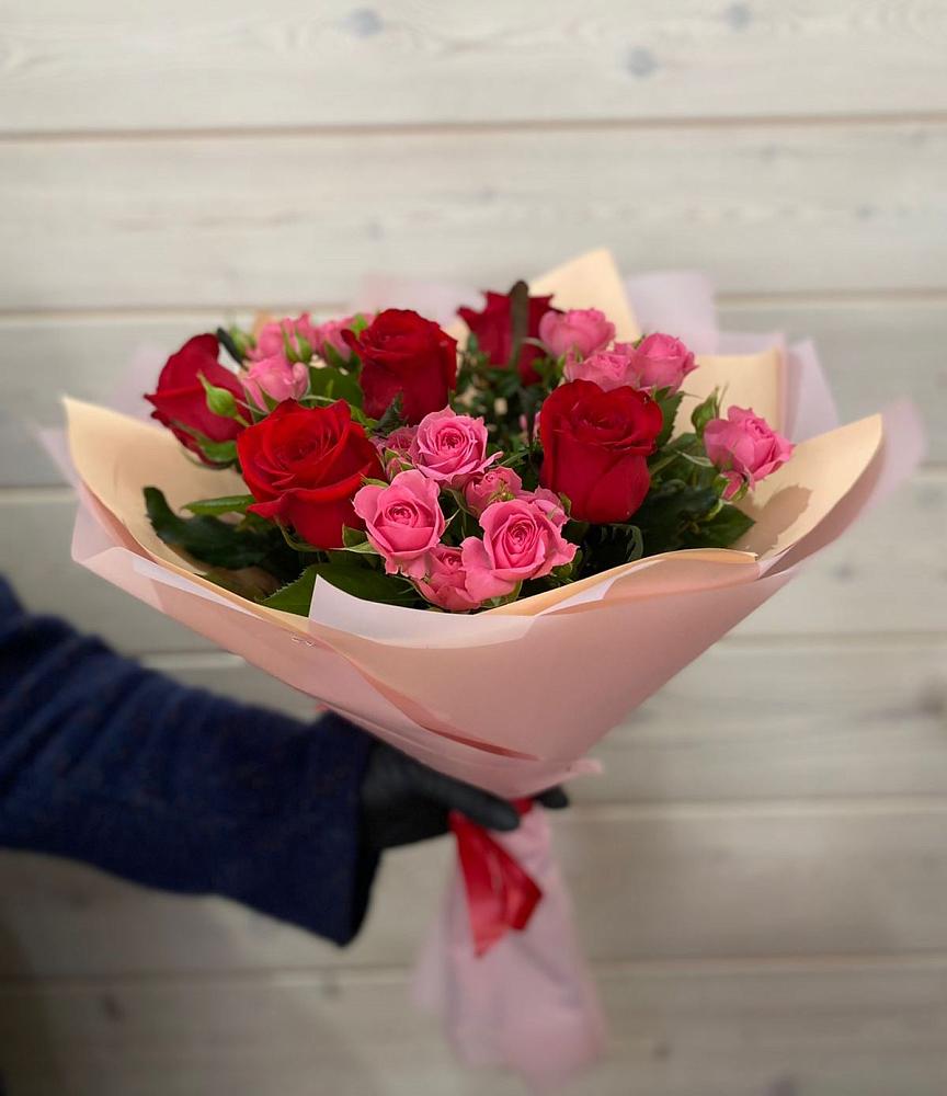 Букет цветов из: Розы в Деденево