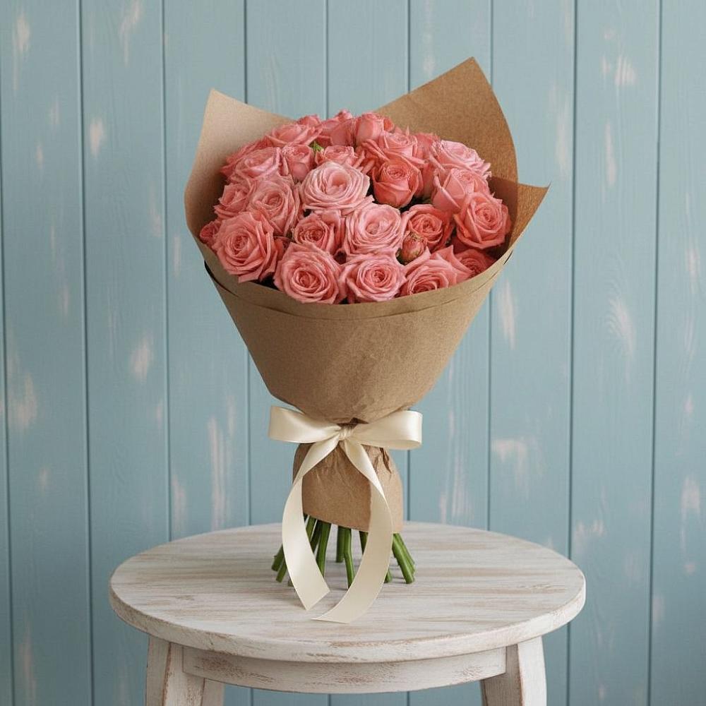 Букет цветов из: Розы в Деденево