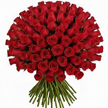 Букет Красные розы Чери Лав в Деденево