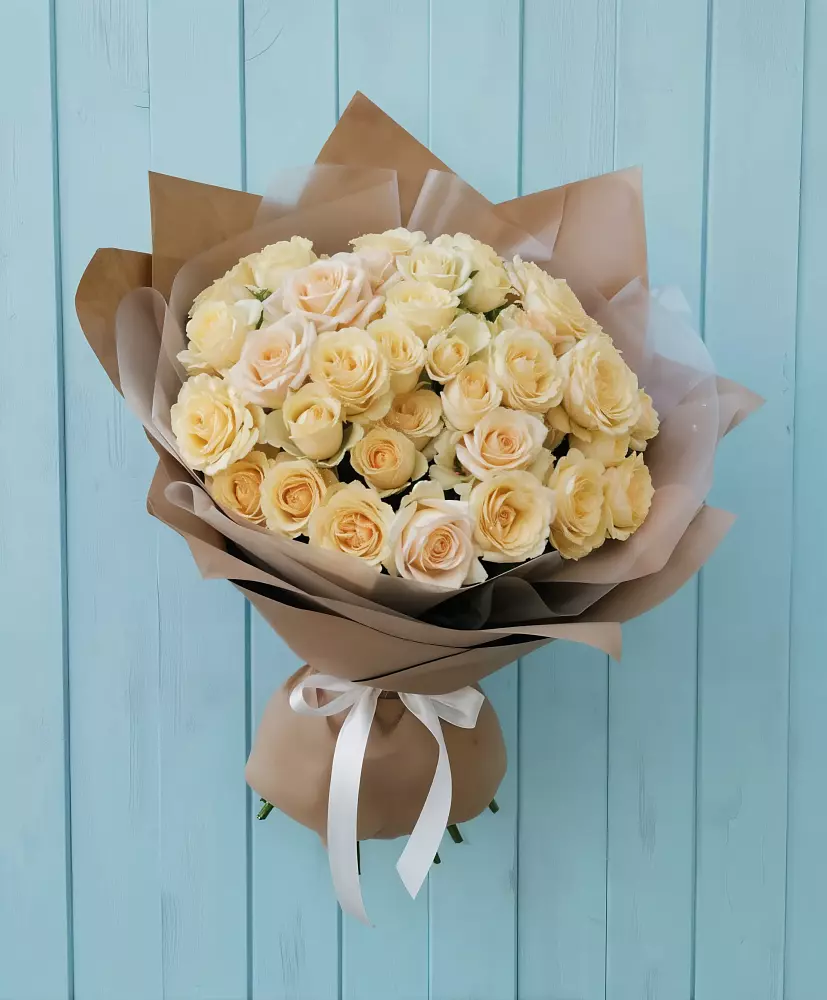 Букет Кремовое облако в Деденево