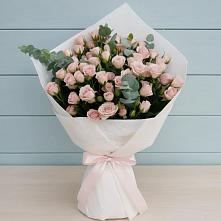 Букет цветов из:  Розы #REPLACE_PRED# Деденево