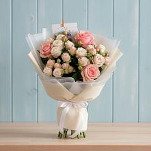 Букет цветов из:  Розы в Деденево