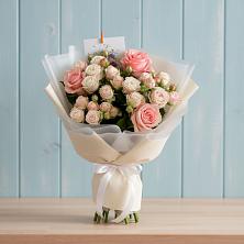 Букет цветов из:  Розы в Деденево