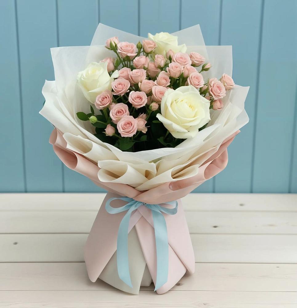 Букет цветов из: Розы в Деденево