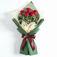 Букет цветов из:  Розы в Деденево