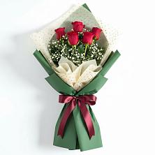 Букет цветов из:  Розы в Деденево