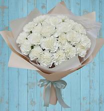 Букет цветов из:  Гвоздики в Деденево