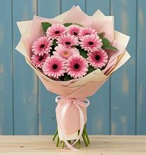 Букет цветов из:  Герберы в Деденево