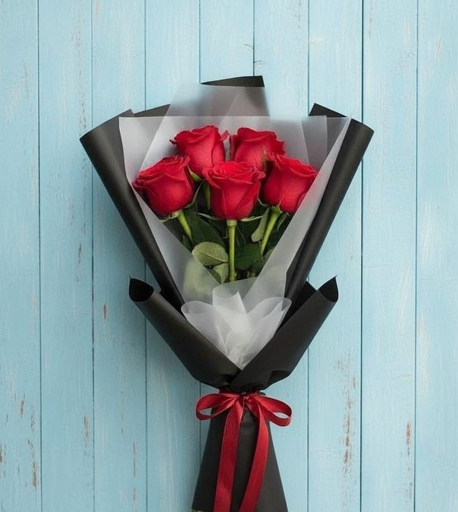 Букет цветов из: Розы в Деденево