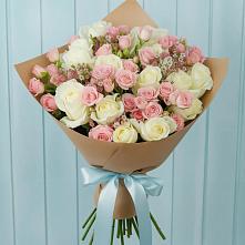 Букет цветов из:  Розы в Деденево