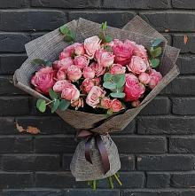 Букет цветов из:  Розы в Деденево