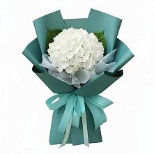 Букет цветов из:  Гортензия в Деденево